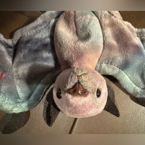 Ty Beanie Baby VERY RARE “BATTY” Plush